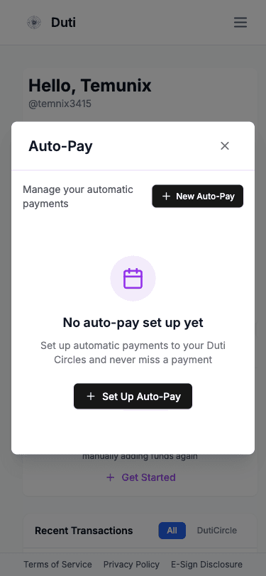 Auto-Pay Manager
