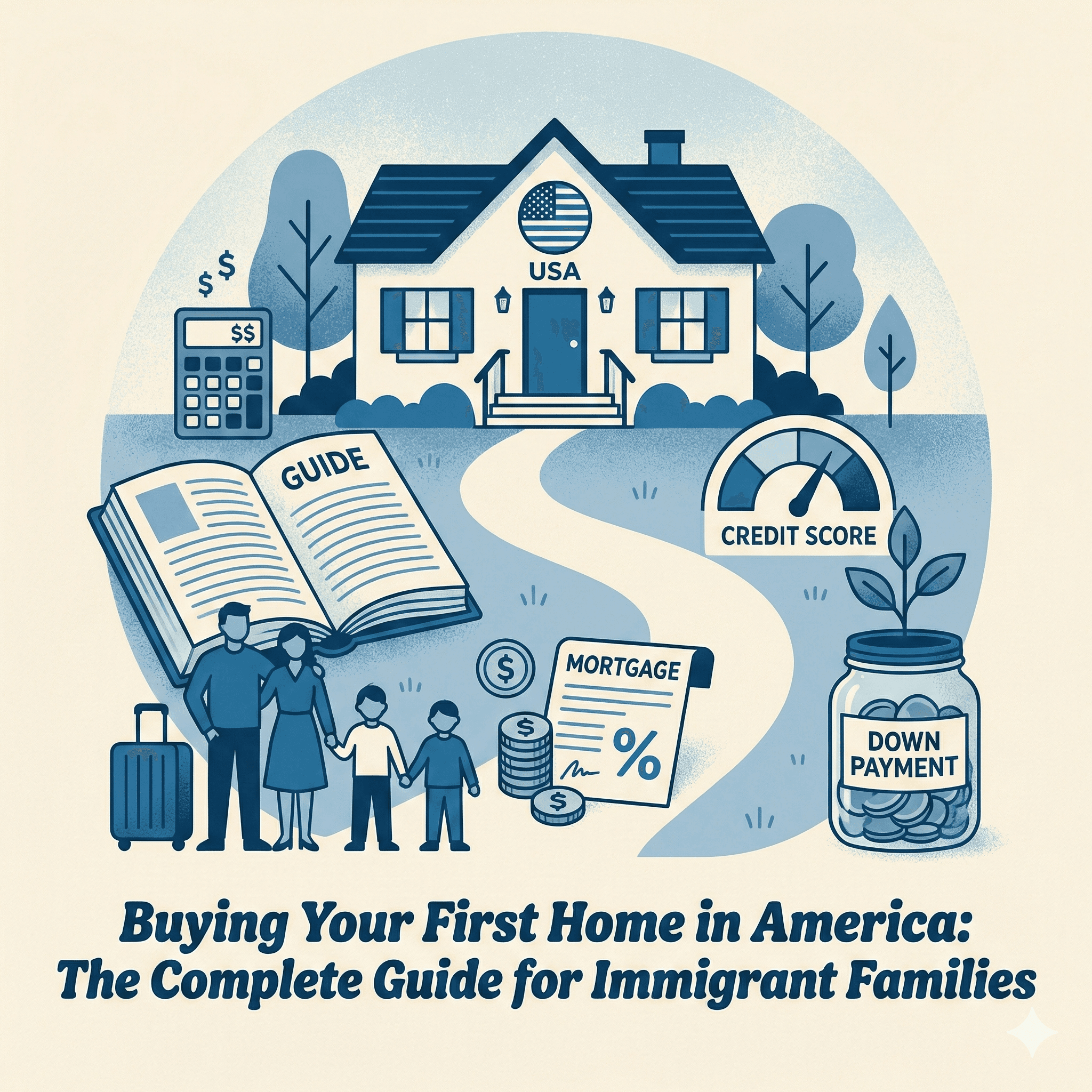 Buying Your First Home in America: The Complete Guide for Immigrant Families