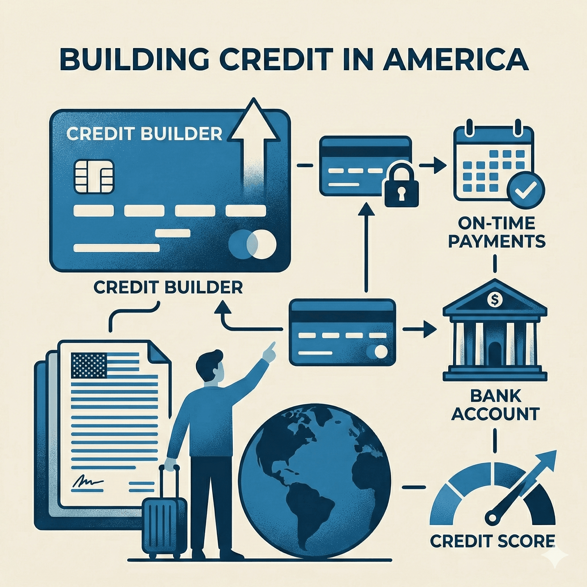 Building Credit in America: A Complete Guide for New Immigrants