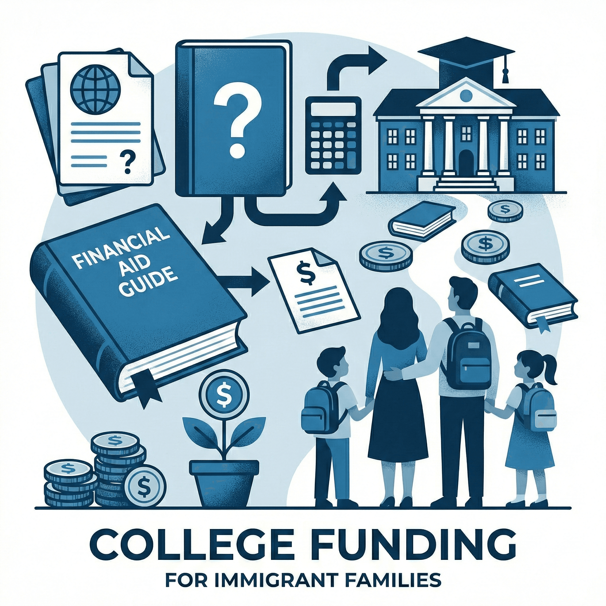 Paying for College: Financial Aid, Scholarships, and 529 Plans for Immigrant Families