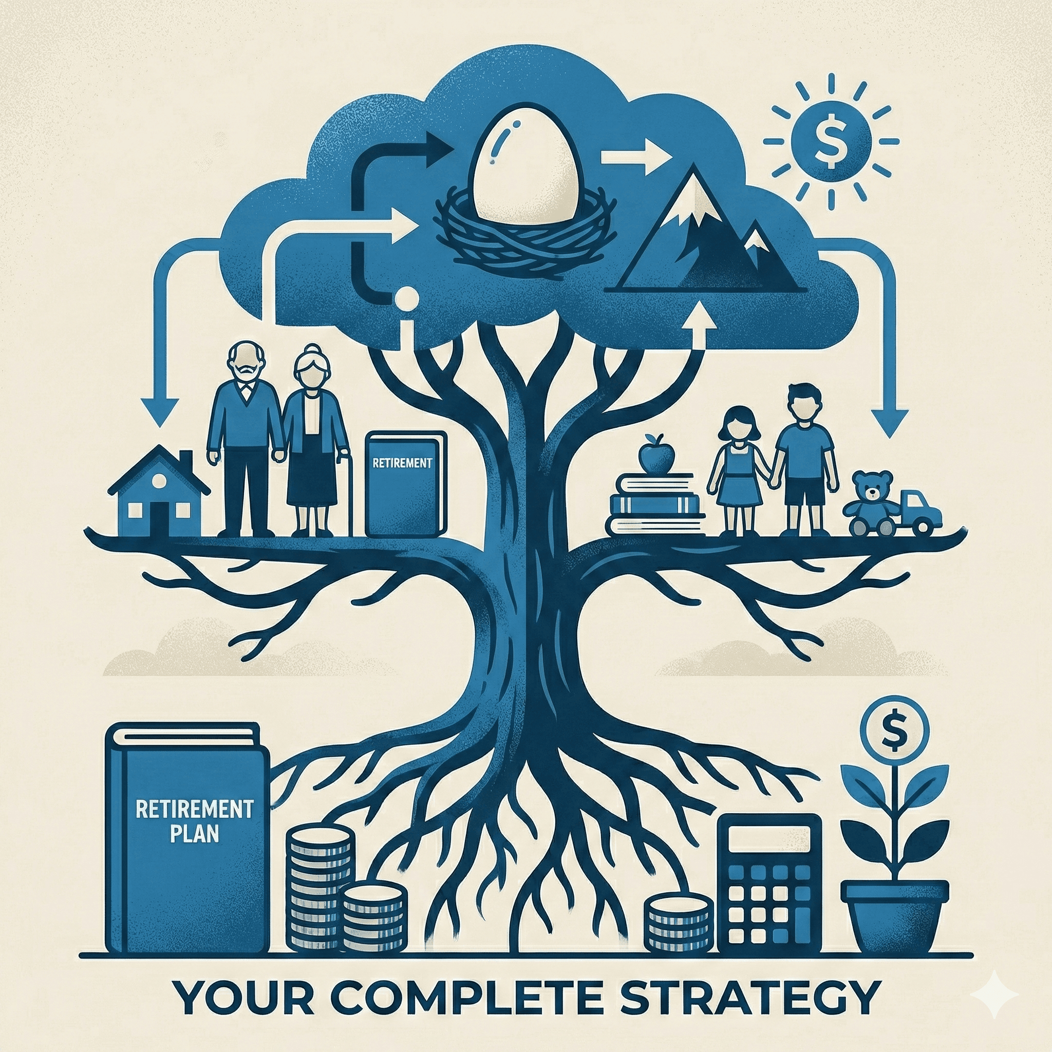 Retirement Planning When Supporting Two Generations: Your Complete Strategy